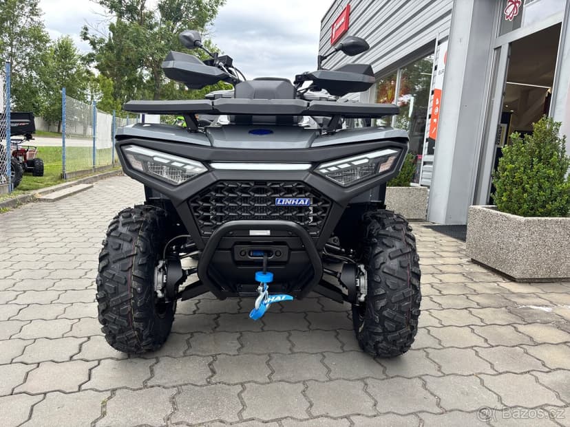 Linhai Landforce 550L EPS – 5 let záruka