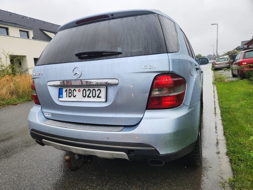 Mercedes-Benz ML 320 CDI, r.v. 2008