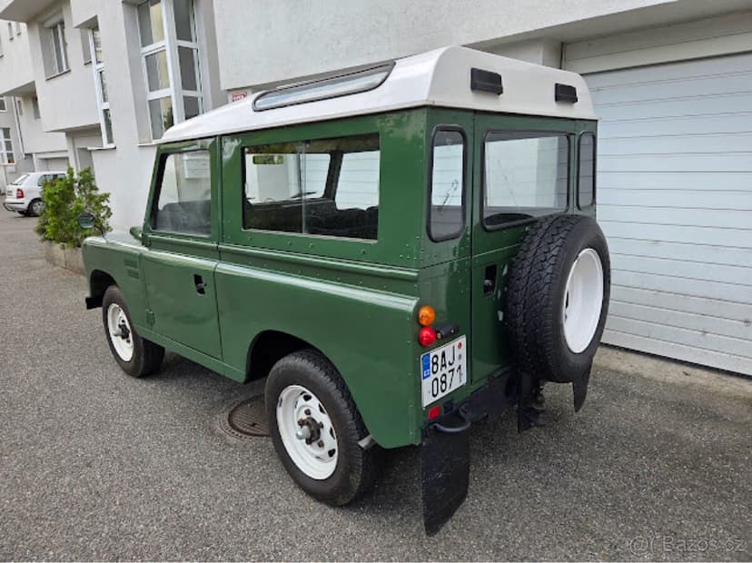 Land Rover Defender,  Santana 2.3 Diesel