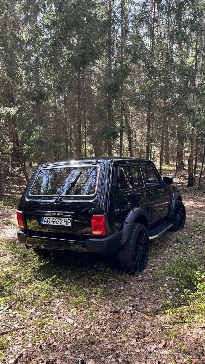Lada Niva 4x4 G-Class