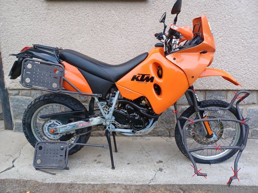 KTM LC4 640 - 620 NÁHRADNÍ DÍLY