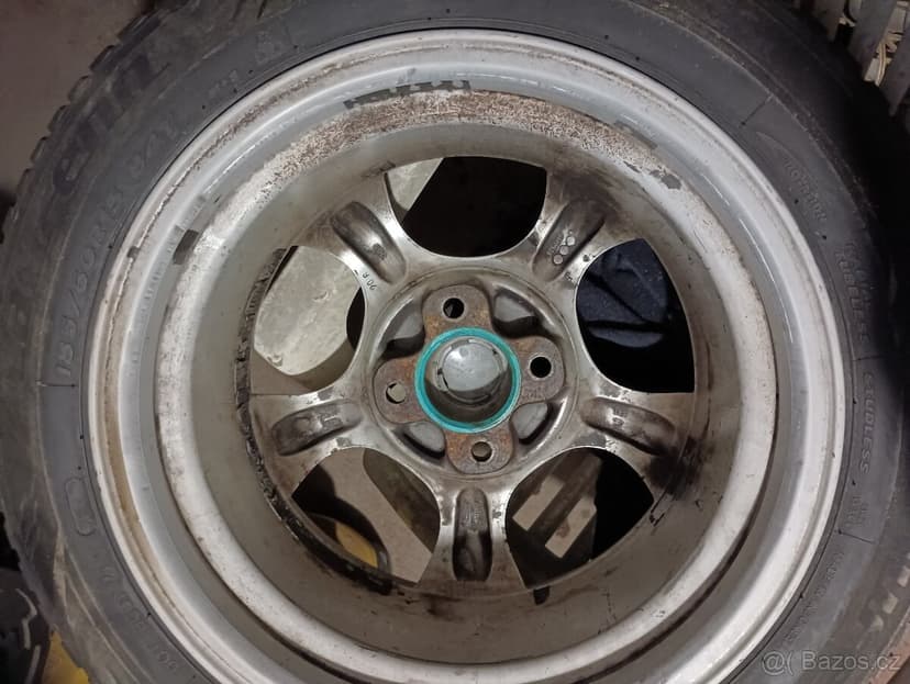 Limcova retro tuning kola 4x108