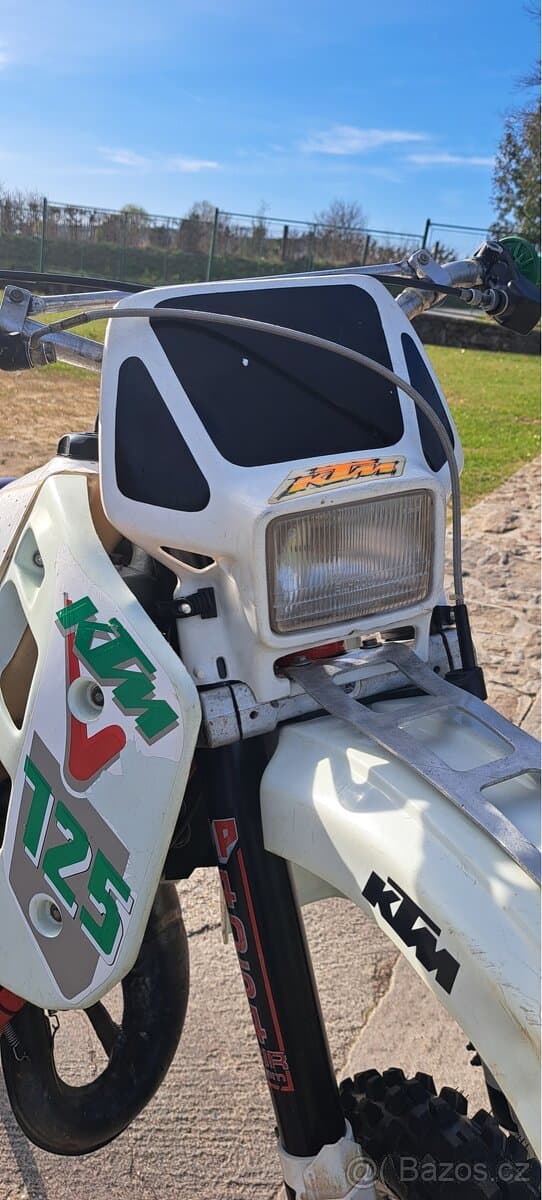 Ktm egs 125