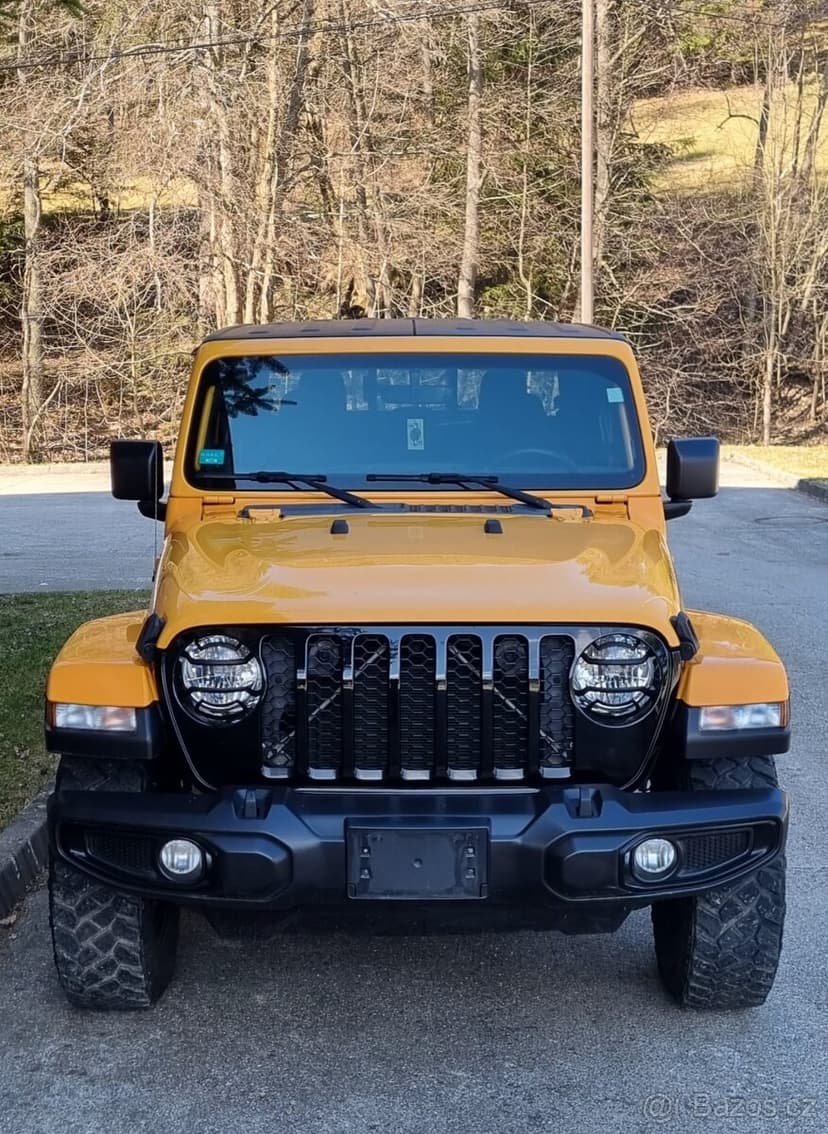 Prodám Jeep Gladiator Sport 3.6 V6 4x4  2021