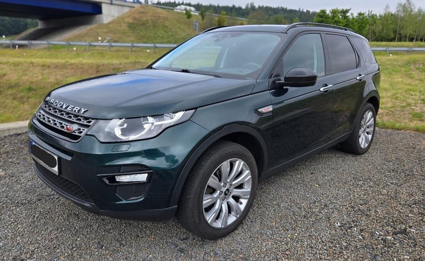 Land Rover Discovery Sport 2.0 D