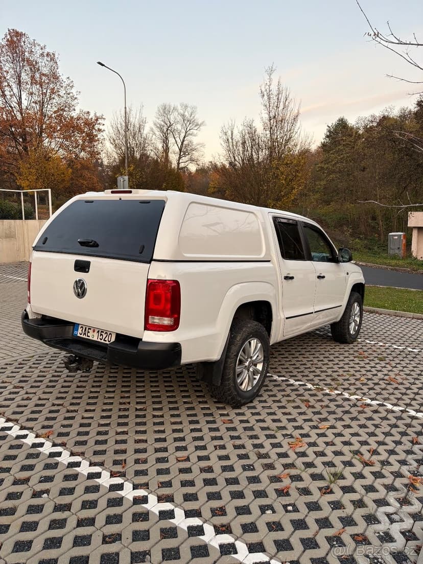 VW Amarok 2.0 BiTDI