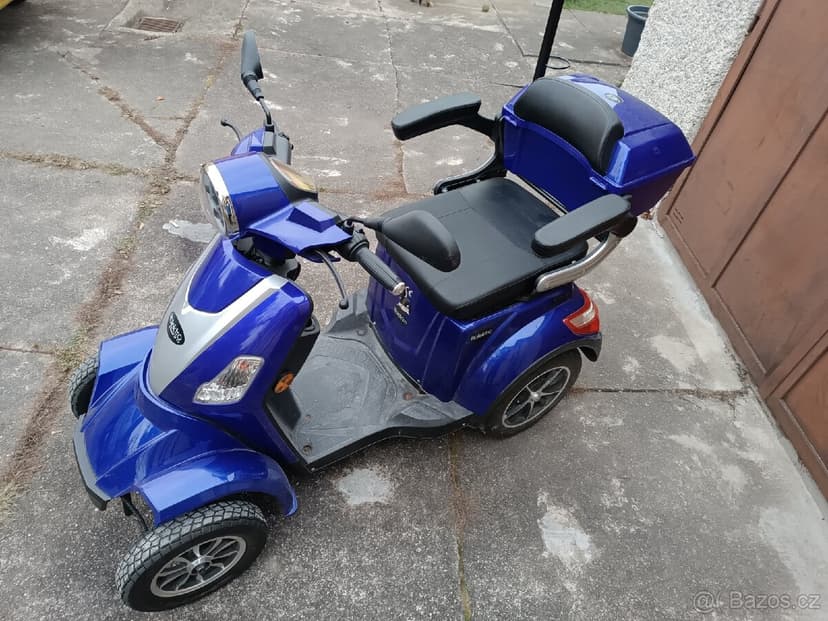 4 kolový elektrický vozík Rolektro pro seniory