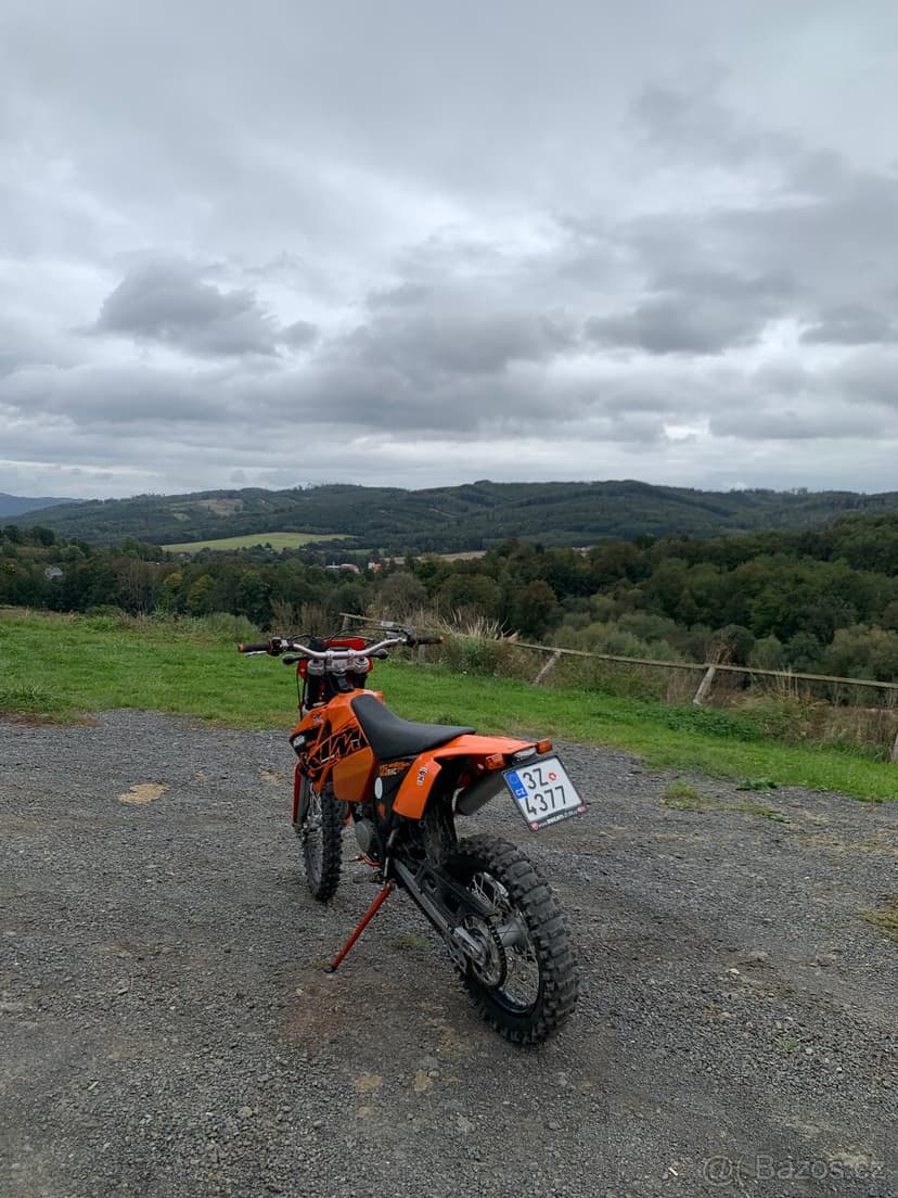 Ktm exc 125