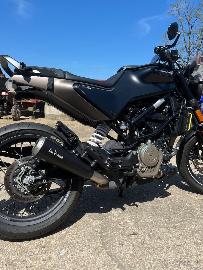 Husqvarna svartpilen 125