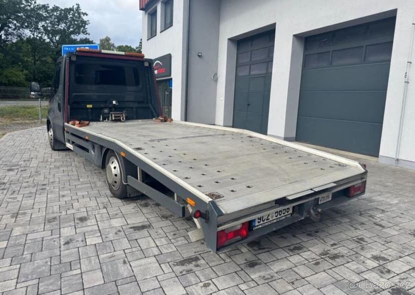 Iveco Daily 3.0 Hi-matic nafta automat 132 kw1