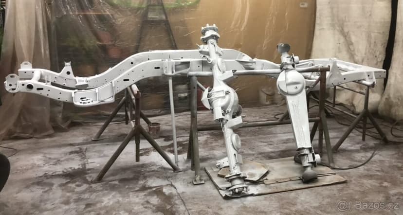 Nissan Patrol Y60 Terénní úprava plně pojízdný