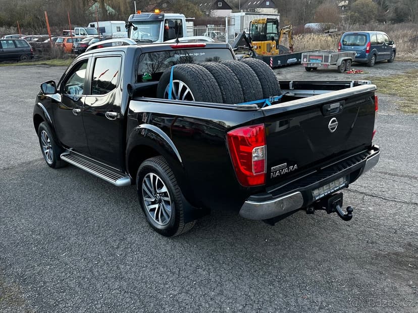 Nissan Navara 2.3Dci 4x4, r.2016,pick up, 141570km