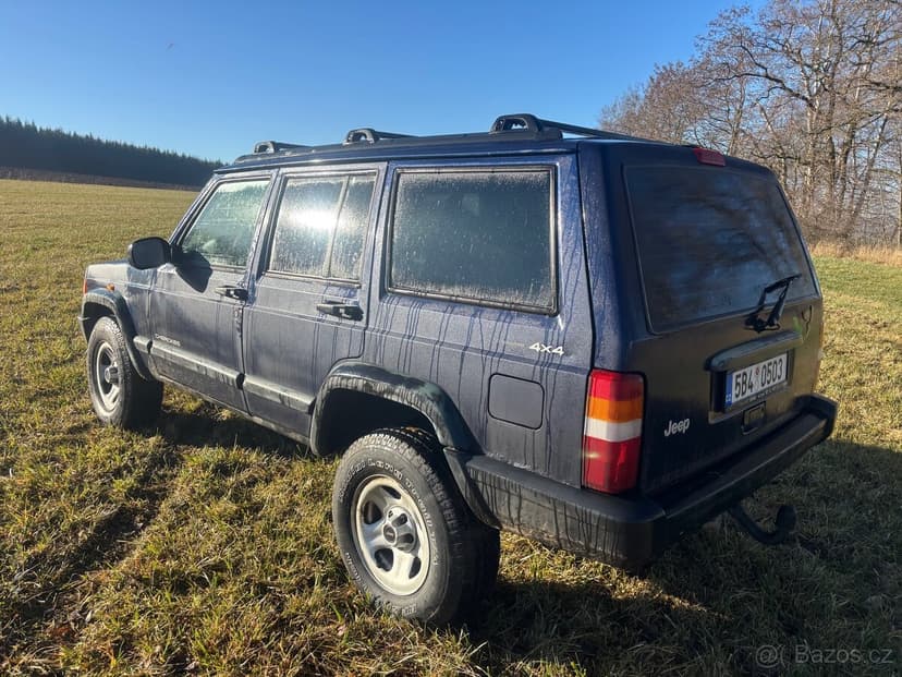 Jeep cherokee xj 2,5td