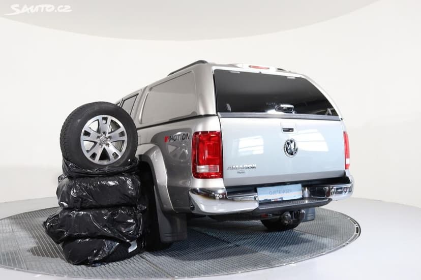 Volkswagen Amarok 3.0 TDI V6 4MOTION Comfortline DC, r. 2018