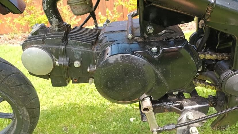 Enduro/Pitbike Rieju 125ccm 4+N, kola 17"