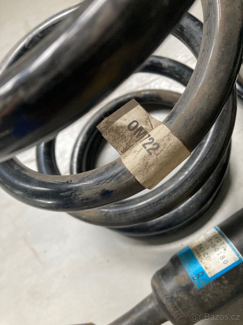 Pružiny Toyota Land Cruiser 200 J2