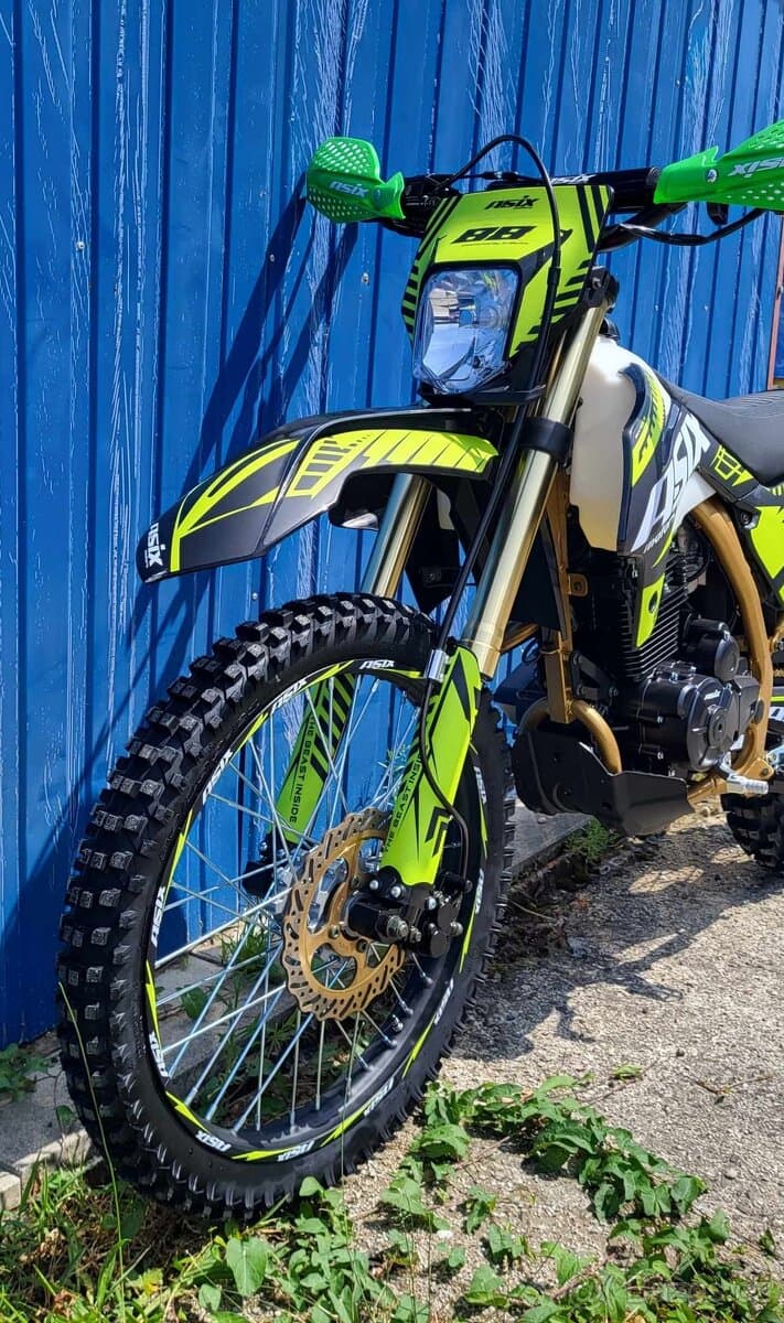 Pitbike ASIX XB-88 300ccm 21/18“ zelená