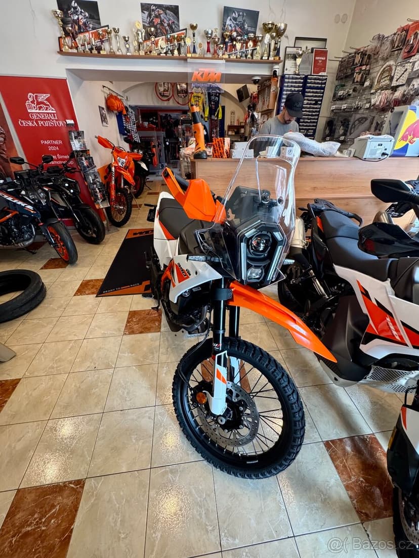KTM 390 Adventure R 2025