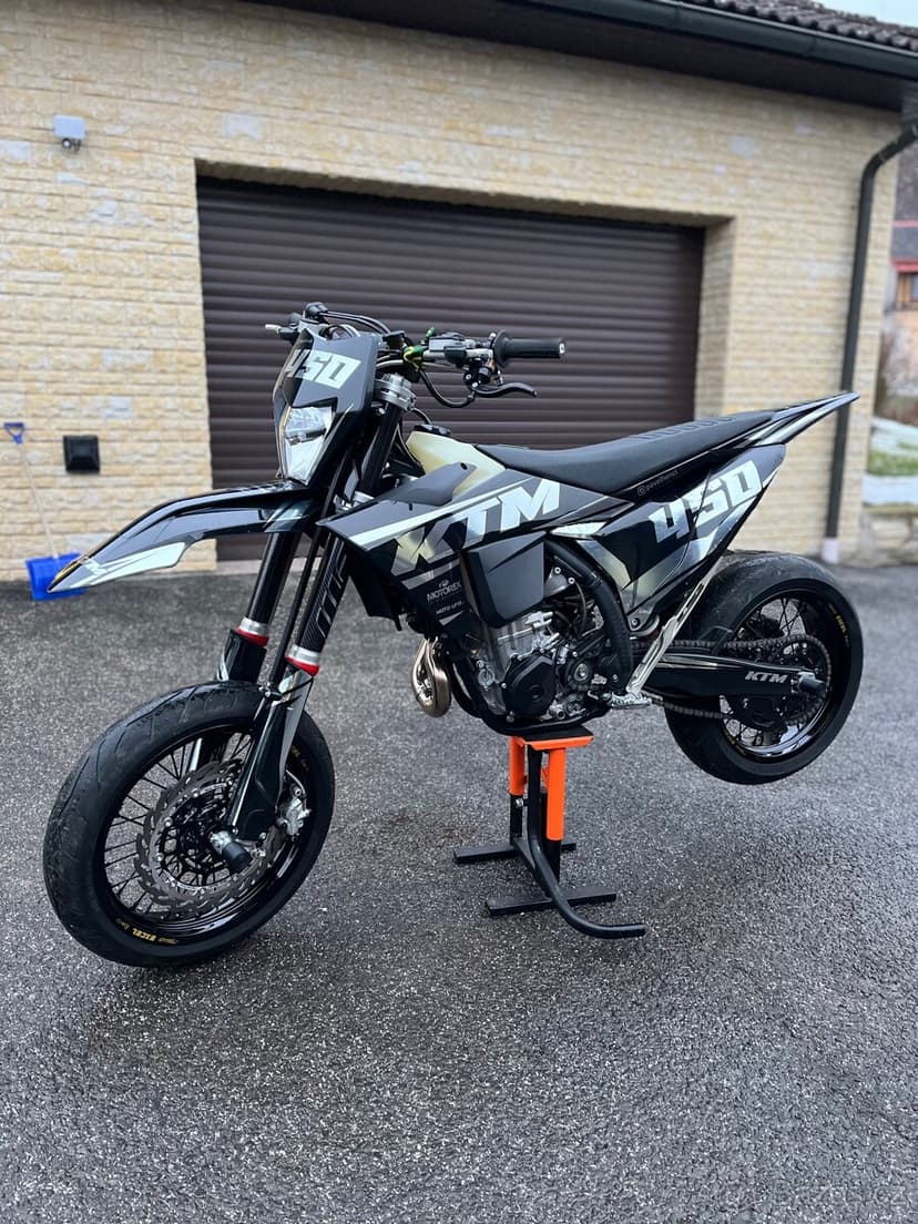 KTM 450 EXC-F 2024