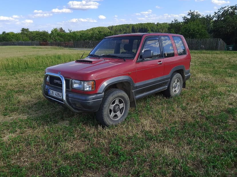 OPEL MONTEREY 3.1 TD 84KW terénní OFFROAD 4X4