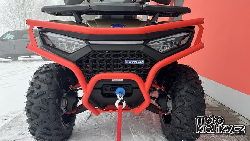 Nová čtyřkolka LINHAI 650L LANDFORCE PRO EPS 4x4 t3b