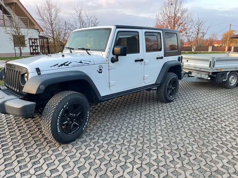 JEEP Wrangler jk 2,8 nafta