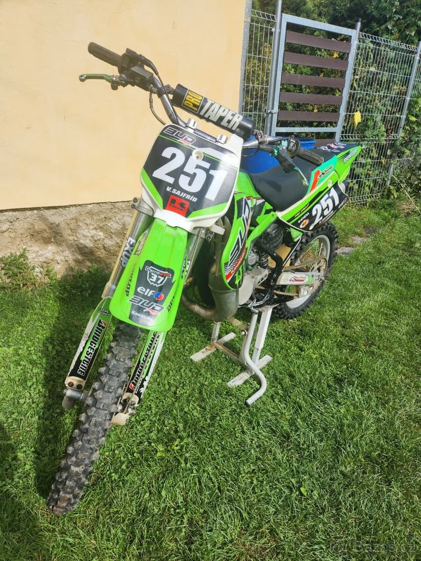 Kawasaki kx 85