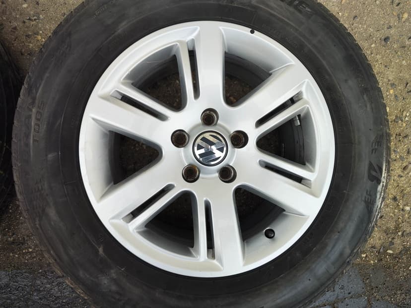17"letní alu sada Aldo 5x120 originál VW Amarok VW T5 T6