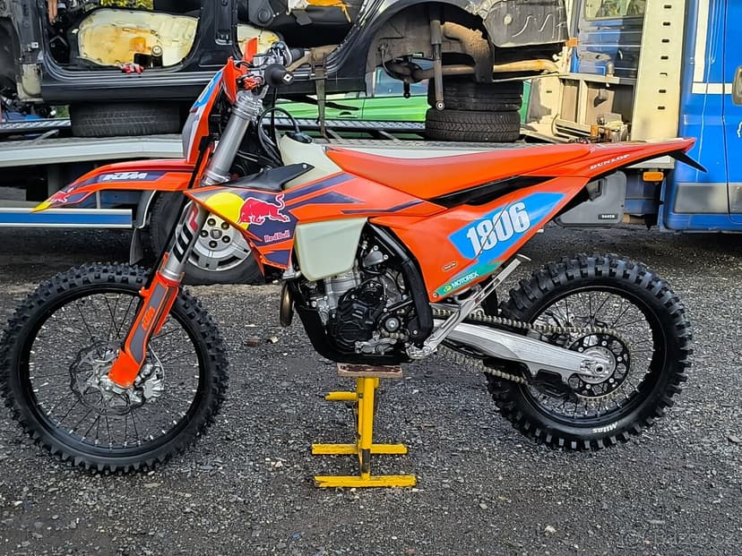 KTM 350 exc-f r.v. 2024 27 mth