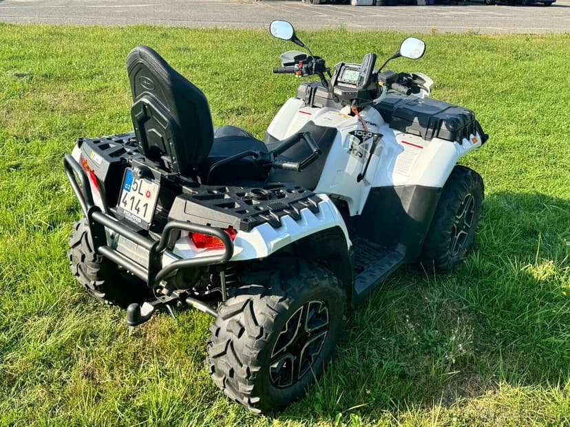 Polaris Sportsman Touring XP 1000, jen 30mth a 500km, DPH