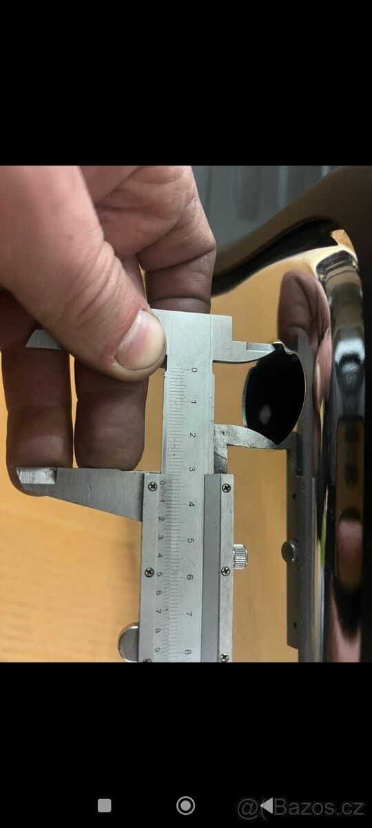 Zadní nárazník Toyota hilux 2025