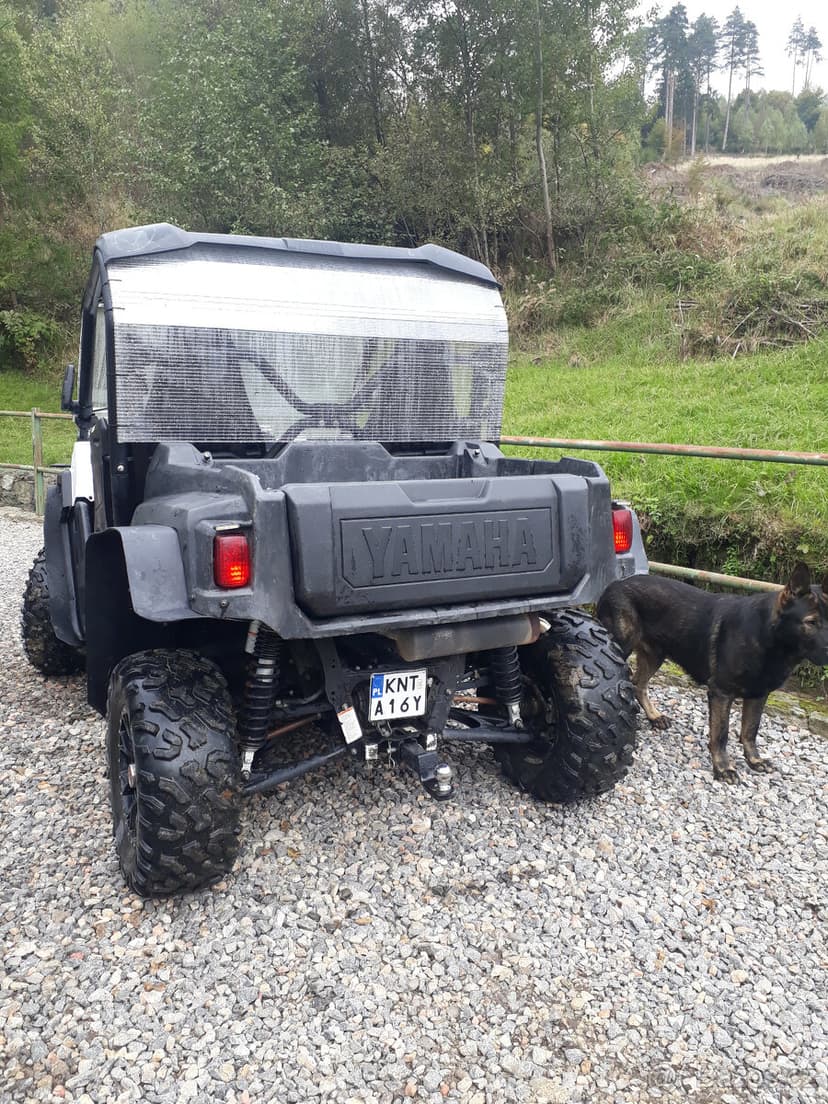 Yamaha Wolverine R spec 708cm EPS r.v 2017