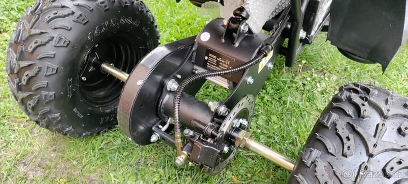 Nová dětská čtyřkolka MiniRaptor 1000W