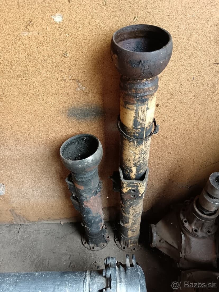 Portálovè nápravy unimog 406