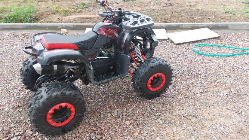 Dětská čtyřkolka 125 ccm Ultimate Hummer PRO