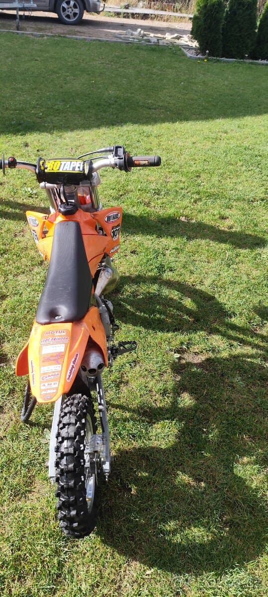 KTM sx 50 rv.2008