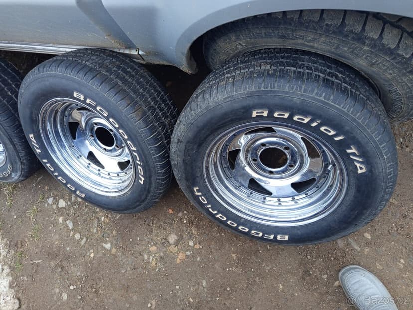 S19 Originál kola Mangels Mustang 1966 Zimní výprodej 50%