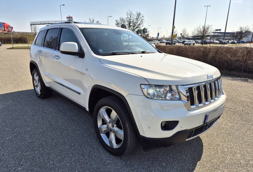 JEEP GRAND CHEROKEE 3.0CRD 177KW ROK 2011 OVERLAND-PANORAMA