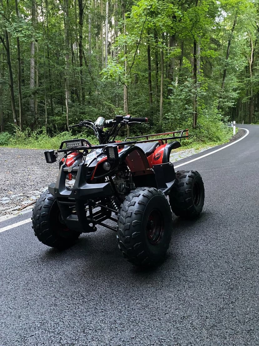 Dětská čtyřkolka hecht 125ccm (2022)