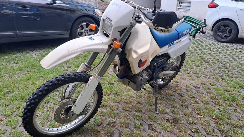 Yamaha TT600S Belgarda