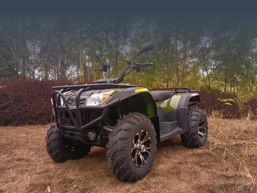 SE TUNDRA 4x4 EPS naviják LED electric atv