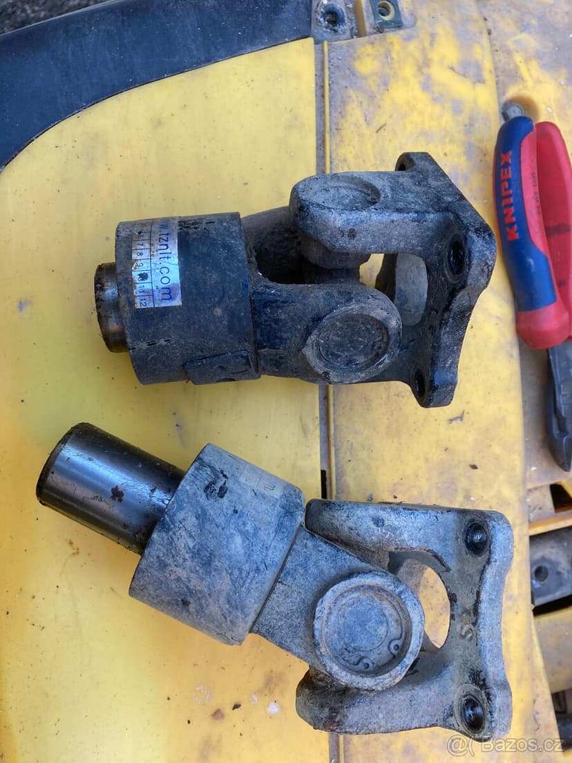 Gladiátor rx530 - Náhradní díly