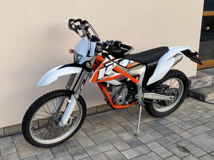 Ktm freeride 350 3360 km