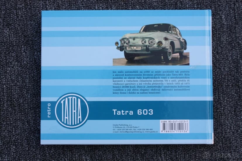 Tatra 603 historie,vývoj,technika,sport