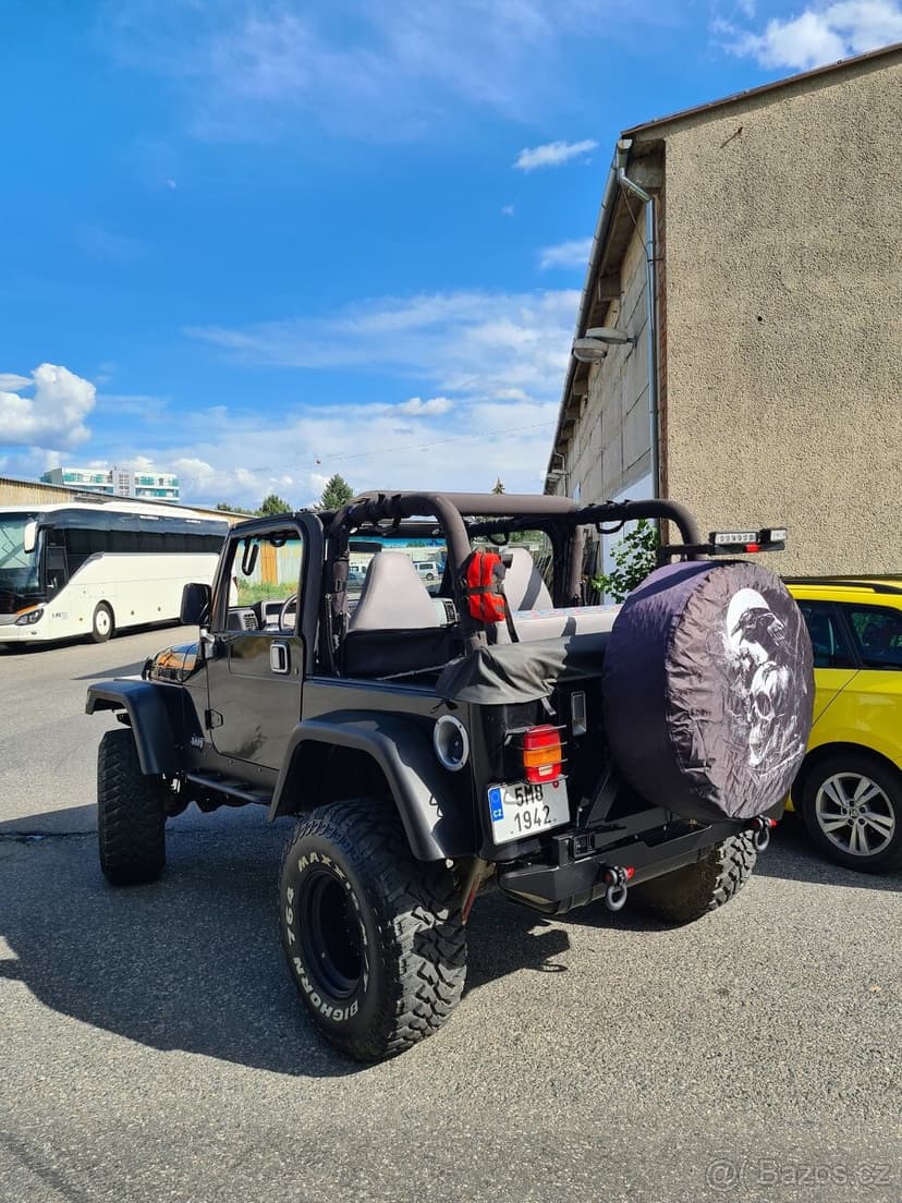 Jeep Wrangler TJ