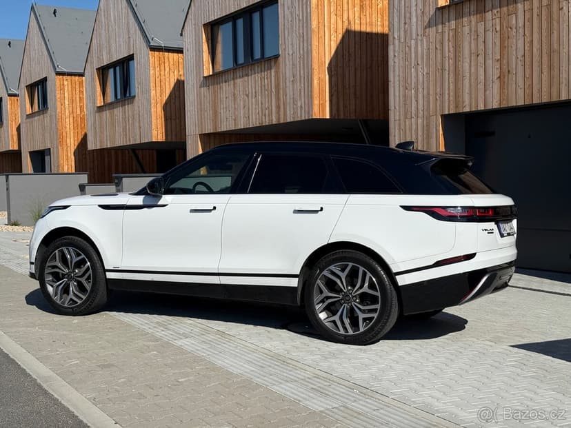 Range Rover Velar HSE R-Dynamic DPH ČR