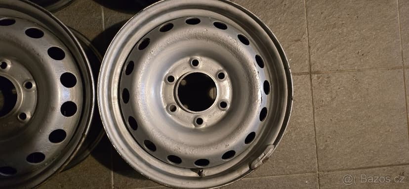 Disky 16" (6,5x16) rozteč 6x139,7, ET50