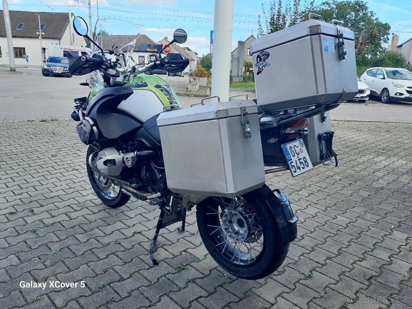 BMW R 1200 GS ADVENTURE, R.v.2010, naj.74.000km, doplňky.