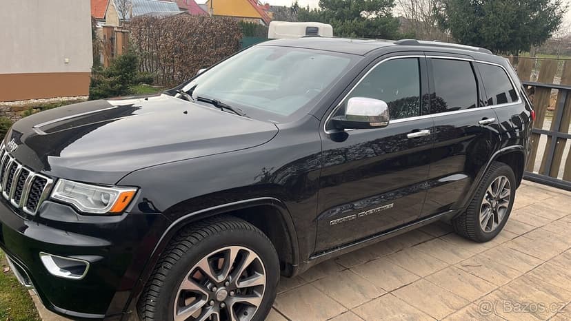 Jeep grand cherokee wk2 5,7 hemi 2017 overland