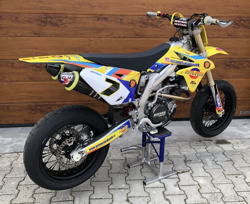 Suzuki RMZ 450  Supermoto